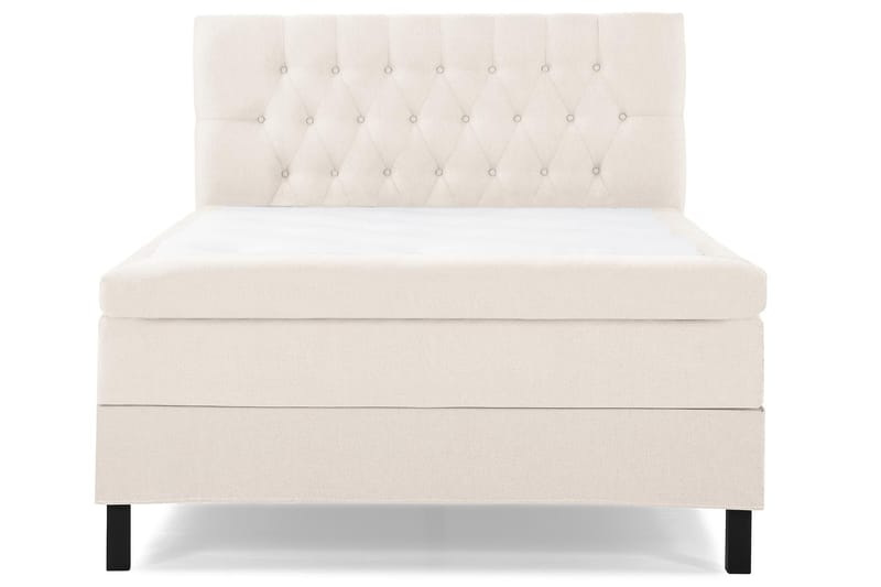Lucky Kontinentalsäng 120x200 cm - Beige - Möbler - Säng - Komplett sängpaket