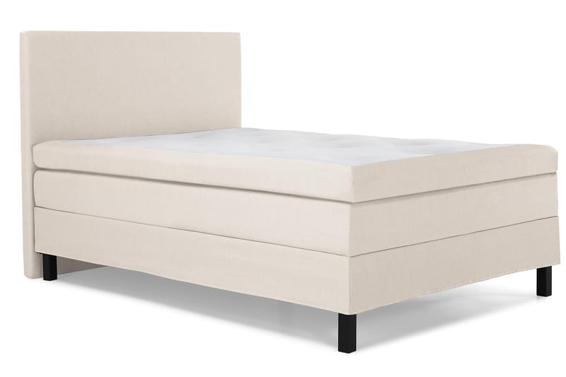 Lucky Kontinentalsäng 120x200 cm - Beige - Komplett sängpaket - Kontinentalsäng