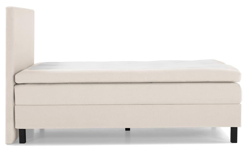 Lucky Kontinentalsäng 120x200 cm - Beige - Möbler - Säng - Komplett sängpaket