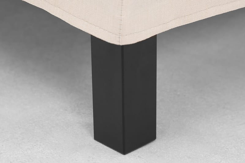 Lucky Kontinentalsäng 120x200 cm - Beige - Möbler - Säng - Komplett sängpaket