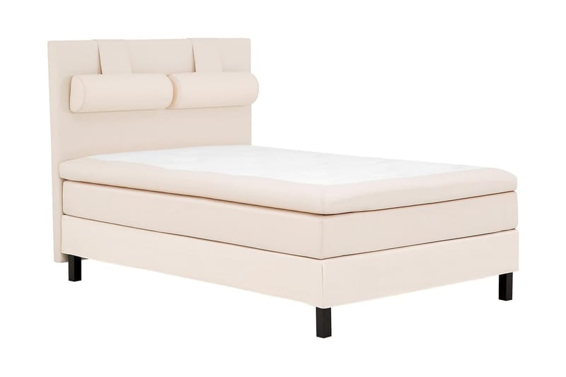 Lucky Kontinentalsäng 120x200 cm - Beige - Möbler - Säng - Komplett sängpaket