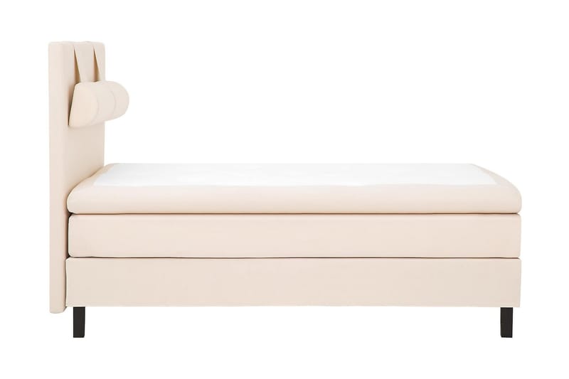 Lucky Kontinentalsäng 120x200 cm - Beige - Möbler - Säng - Komplett sängpaket