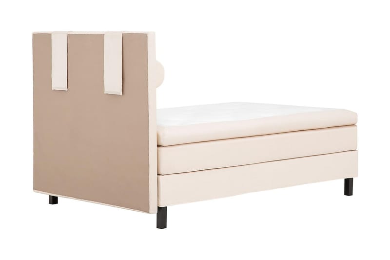 Lucky Kontinentalsäng 120x200 cm - Beige - Möbler - Säng - Komplett sängpaket