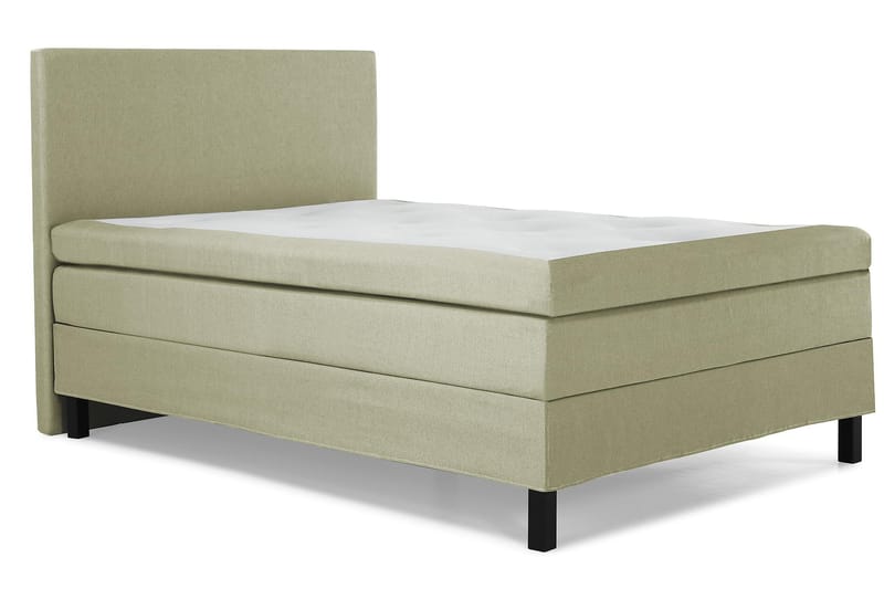 Lucky Kontinentalsäng 120x200 cm - Grön - Möbler - Säng - Komplett sängpaket