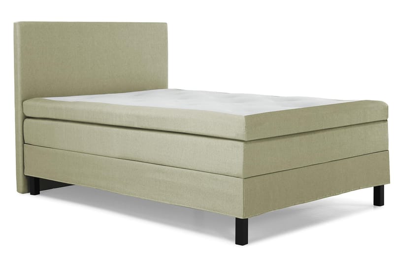 Lucky Kontinentalsäng 120x200 cm - Grön - Komplett sängpaket - Kontinentalsäng