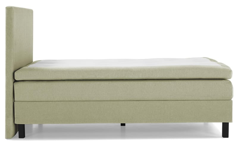 Lucky Kontinentalsäng 120x200 cm - Grön - Komplett sängpaket - Kontinentalsäng
