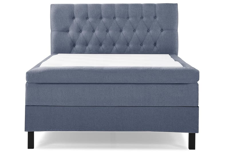 Lucky Kontinentalsäng 120x200 cm - Mörkblå - Möbler - Säng - Komplett sängpaket
