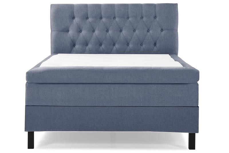 Lucky Kontinentalsäng 120x200 cm - Mörkblå - Komplett sängpaket - Kontinentalsäng