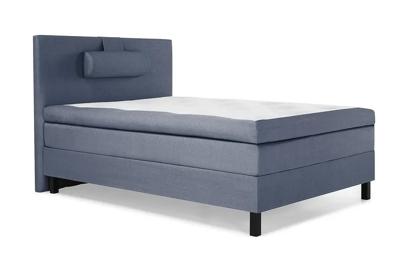 Lucky Kontinentalsäng 120x200 cm - Mörkblå - Möbler - Säng - Kontinentalsäng