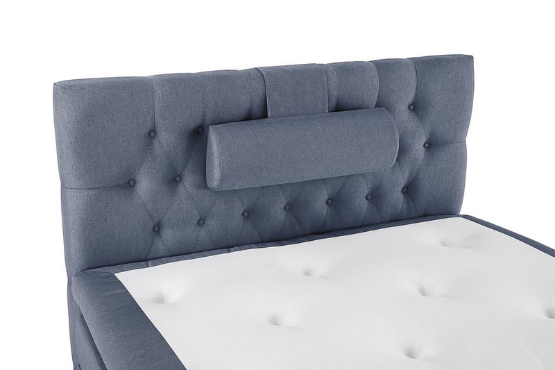 Lucky Kontinentalsäng 120x200 cm - Mörkblå - Möbler - Säng - Kontinentalsäng