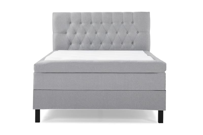 Lucky Kontinentalsäng 120x200 cm - Mellangrå - Möbler - Säng - Komplett sängpaket
