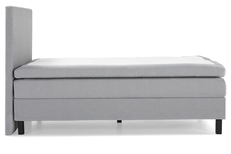 Lucky Kontinentalsäng 120x200 cm - Mellangrå - Komplett sängpaket - Kontinentalsäng