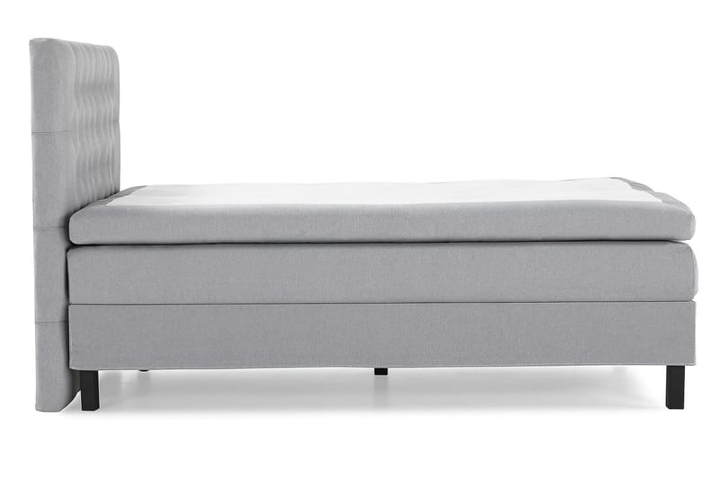 Lucky Kontinentalsäng 120x200 cm - Mellangrå - Möbler - Säng - Komplett sängpaket