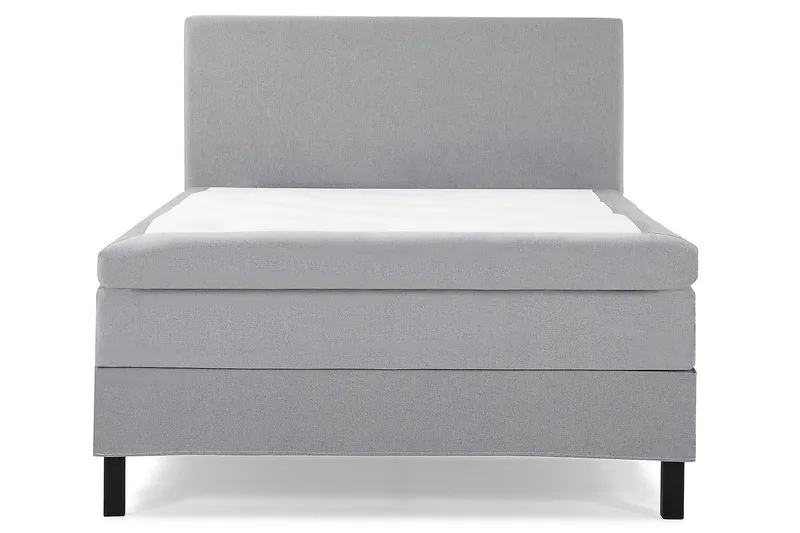 Lucky Kontinentalsäng 120x200 cm - Mellangrå - Möbler - Säng - Kontinentalsäng