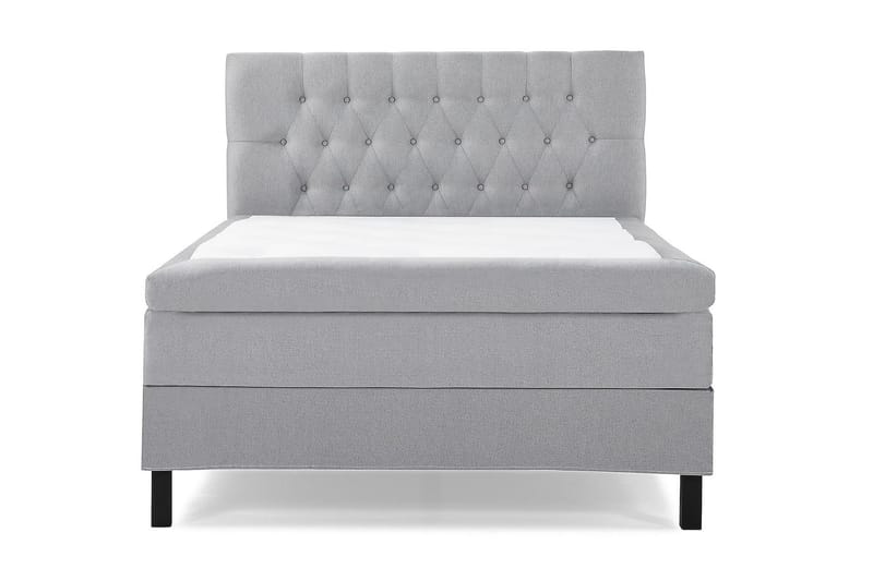Lucky Kontinentalsäng 120x200 cm - Mellangrå - Möbler - Säng - Kontinentalsäng
