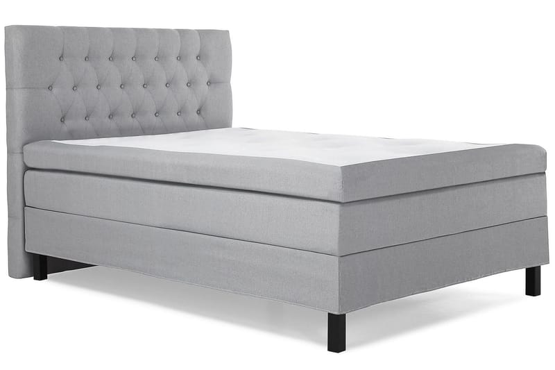 Lucky Kontinentalsäng 120x200 cm - Mellangrå - Möbler - Säng - Kontinentalsäng