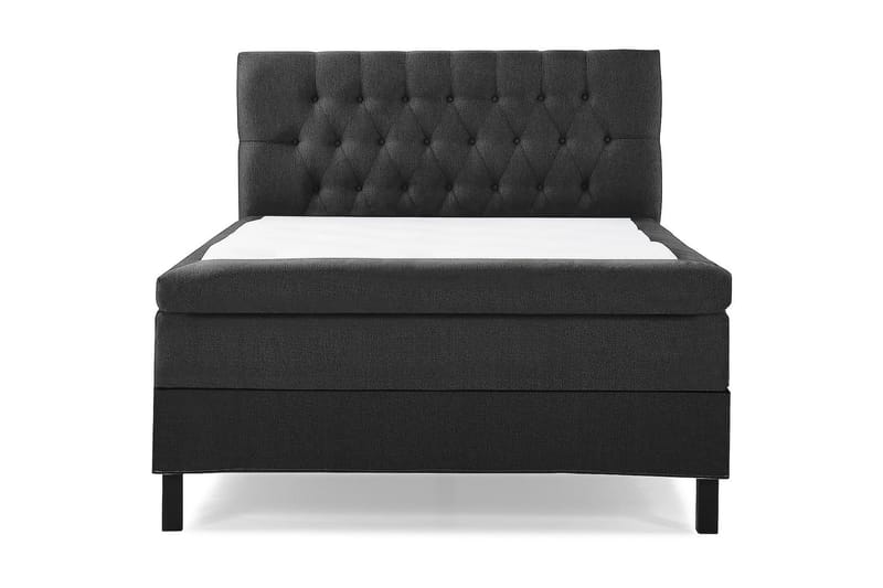 Lucky Kontinentalsäng 120x200 Memory - Svart/Grå - Möbler - Säng - Kontinentalsäng