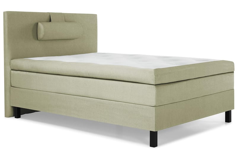 Lucky Kontinentalsäng 120x200Latex  Grön - Grön - Möbler - Säng - Komplett sängpaket