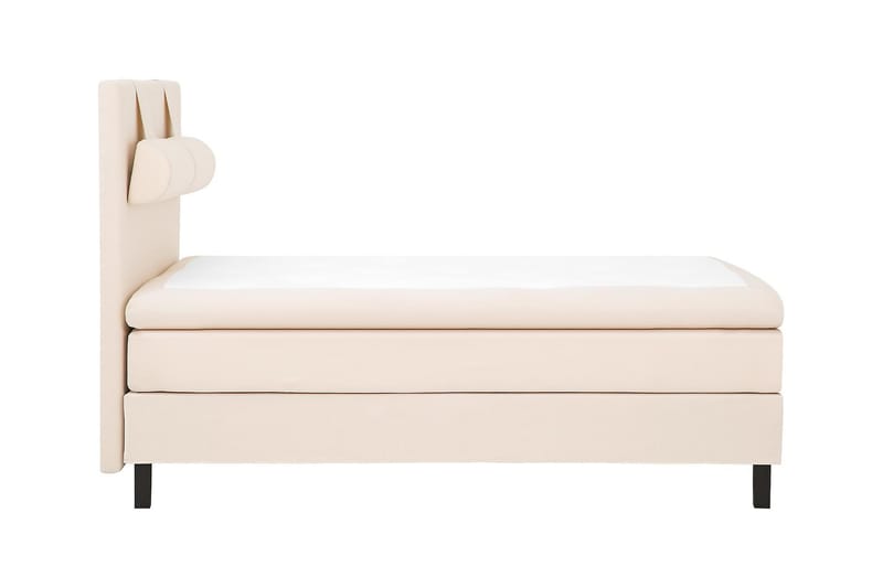 Lucky Kontinentalsäng 120x200Memorymadrass  Beige - Beige - Möbler - Säng - Komplett sängpaket