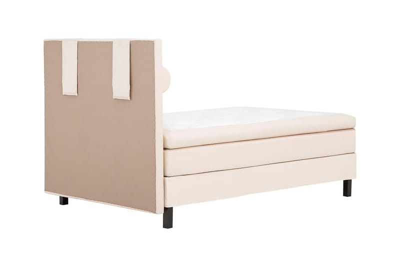 Lucky Kontinentalsäng 120x200Memorymadrass  Beige - Beige - Möbler - Säng - Komplett sängpaket