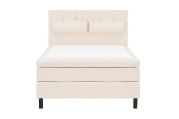 Lucky Kontinentalsäng 120x200Memorymadrass  Beige