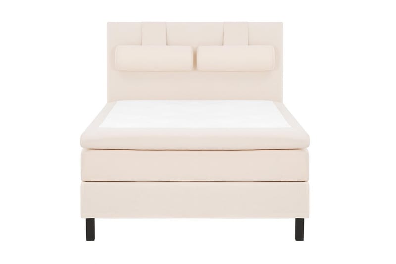 Lucky Kontinentalsäng 120x200Memorymadrass  Beige - Beige - Möbler - Säng - Kontinentalsäng
