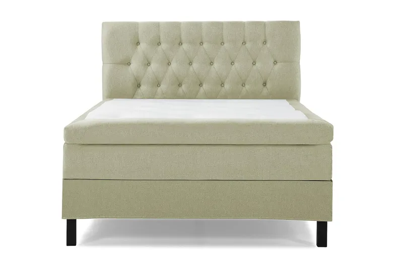 Lucky Kontinentalsäng 120x200Memorymadrass  Grön - Grön - Möbler - Säng - Kontinentalsäng