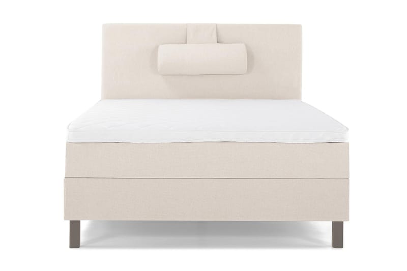 Lucky Kontinentalsäng 120x200Skum - Beige - Möbler - Säng - Komplett sängpaket