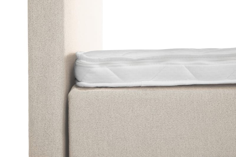 Lucky Kontinentalsäng 120x200Skum - Beige - Möbler - Säng - Komplett sängpaket
