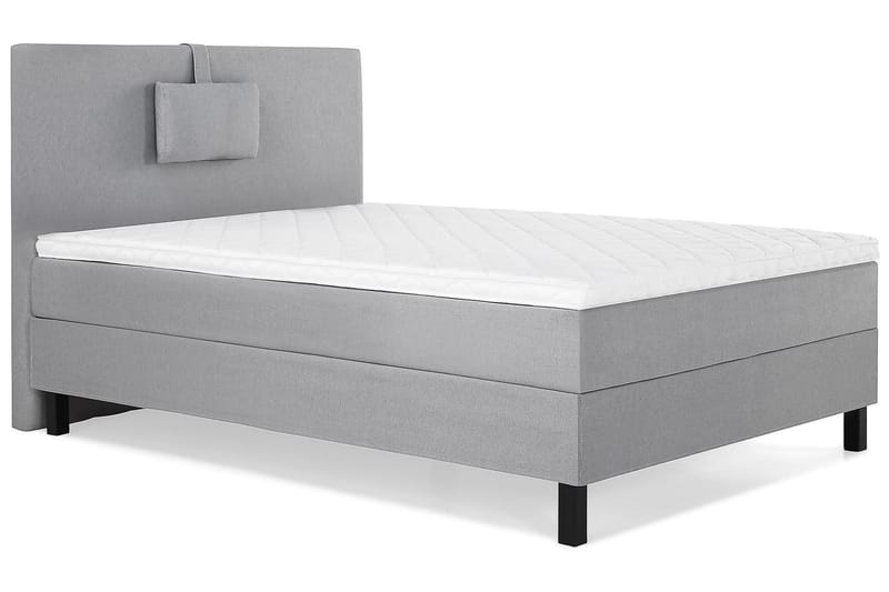 Lucky Kontinentalsäng 120x200Skum - Mellangrå - Möbler - Säng - Komplett sängpaket
