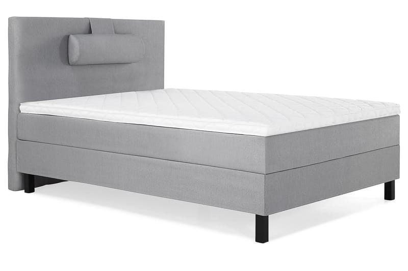 Lucky Kontinentalsäng 120x200Skum - Mellangrå - Möbler - Säng - Komplett sängpaket