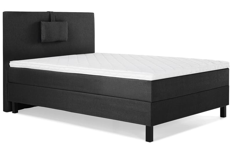 Lucky Kontinentalsäng 120x200Skum - Svart/Grå - Möbler - Säng - Kontinentalsäng