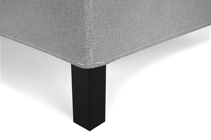 Lucky Kontinentalsäng 140x200 cm - Mellangrå - Möbler - Säng - Kontinentalsäng