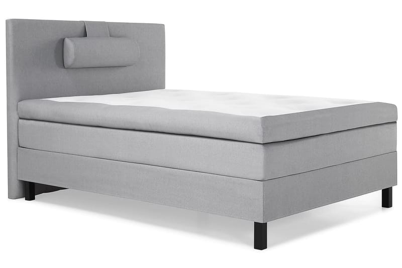 Lucky Kontinentalsäng 140x200 cm - Mellangrå - Möbler - Säng - Kontinentalsäng