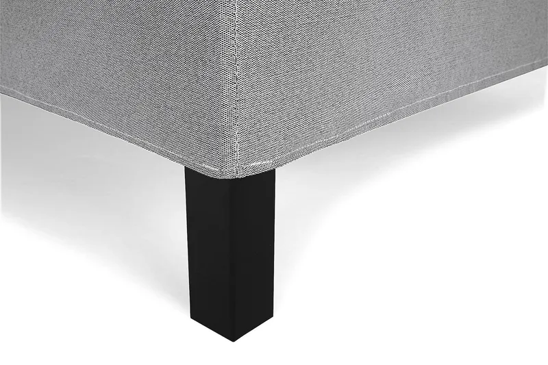 Lucky Kontinentalsäng 140x200 cm - Mellangrå - Möbler - Säng - Kontinentalsäng