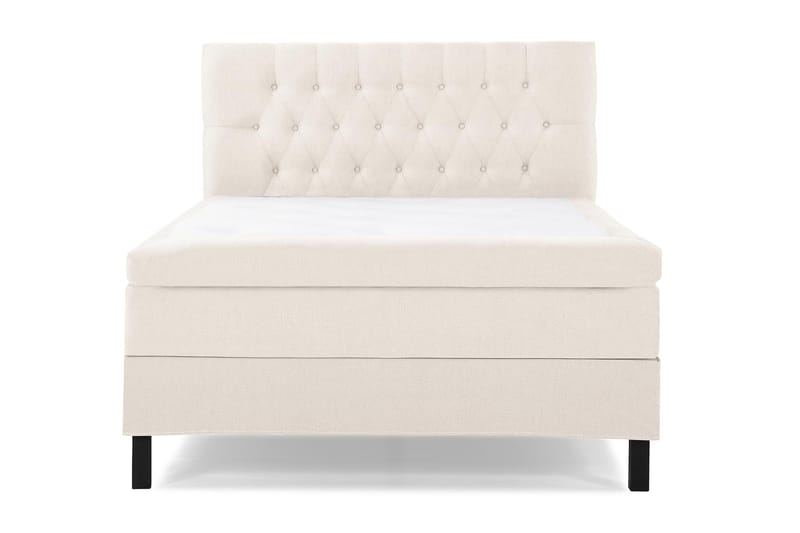 Lucky Kontinentalsäng 140x200Latexmadrass - Beige - Möbler - Säng - Komplett sängpaket