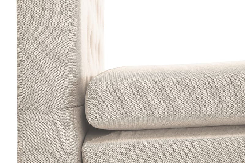 Lucky Kontinentalsäng 140x200Polyeter - Beige - Möbler - Säng - Komplett sängpaket