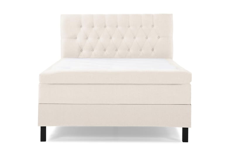 Lucky Kontinentalsäng 140x200Polyeter - Beige - Möbler - Säng - Komplett sängpaket