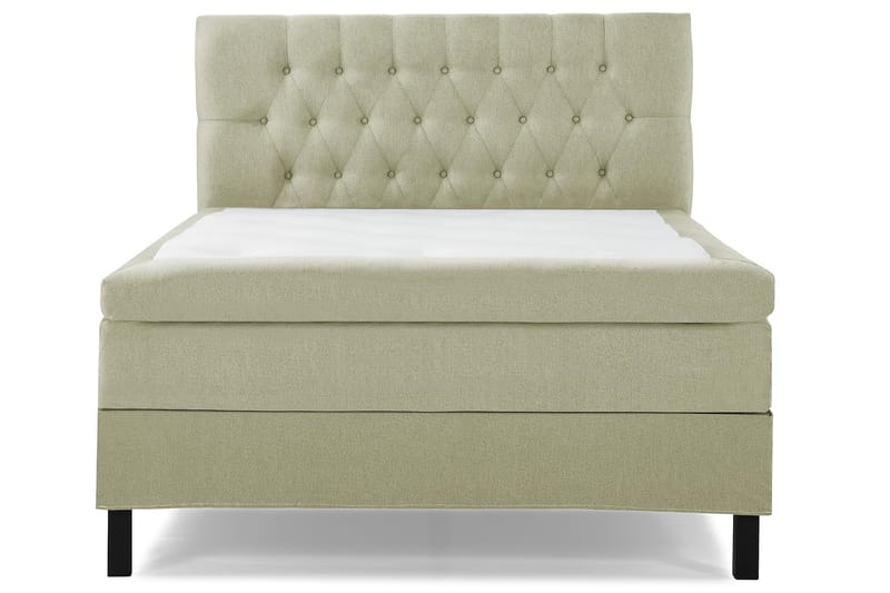 Lucky Kontinentalsäng 140x200Polyeter - Grön - Möbler - Säng - Komplett sängpaket
