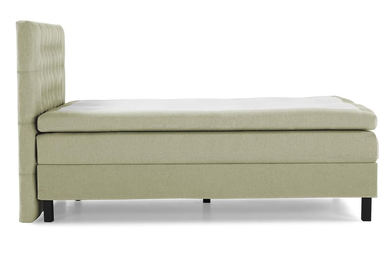Lucky Kontinentalsäng 140x200Polyeter - Grön - Möbler - Säng - Komplett sängpaket