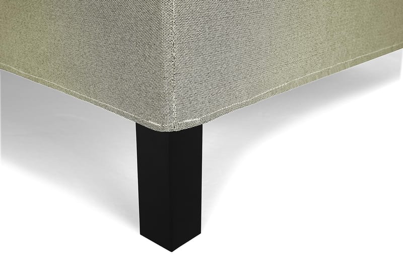 Lucky Kontinentalsäng 140x200Polyeter - Grön - Möbler - Säng - Komplett sängpaket