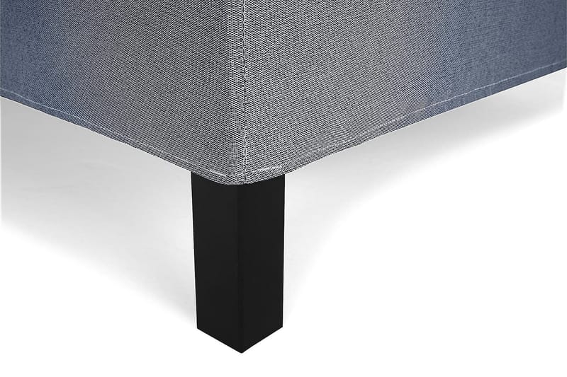 Lucky Kontinentalsäng 140x200Polyeter - Mörkblå - Möbler - Säng - Komplett sängpaket