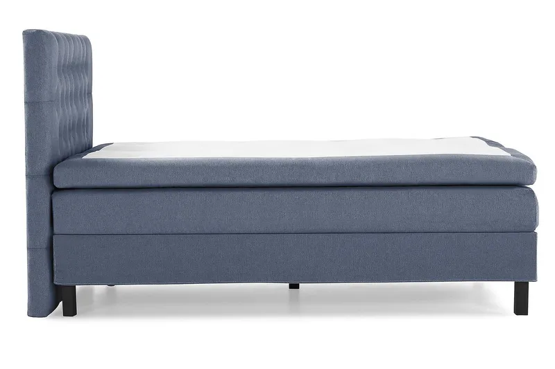 Lucky Kontinentalsäng 140x200Polyeter - Mörkblå - Möbler - Säng - Kontinentalsäng