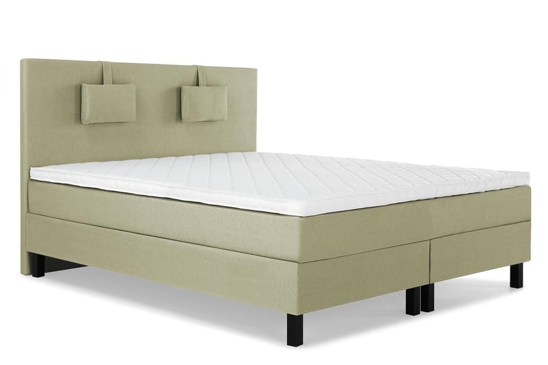 Lucky Kontinentalsäng 150x200 cm - Grön - Möbler - Säng - Kontinentalsäng