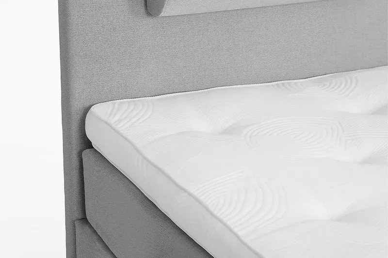 Lucky Kontinentals äng 150x200 cm - Mellangrå - Möbler - Säng - Kontinentalsäng