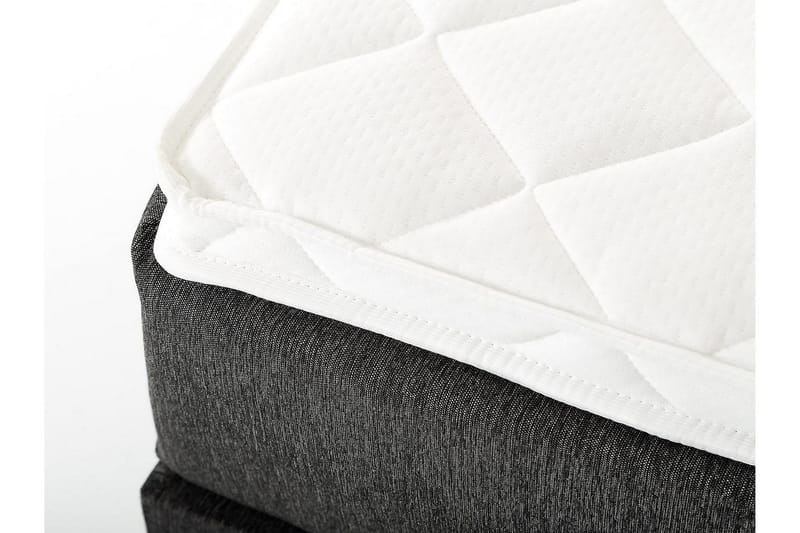 Lucky Kontinentalsäng 150x200 Skum - Svart/Grå - Möbler - Säng - Kontinentalsäng