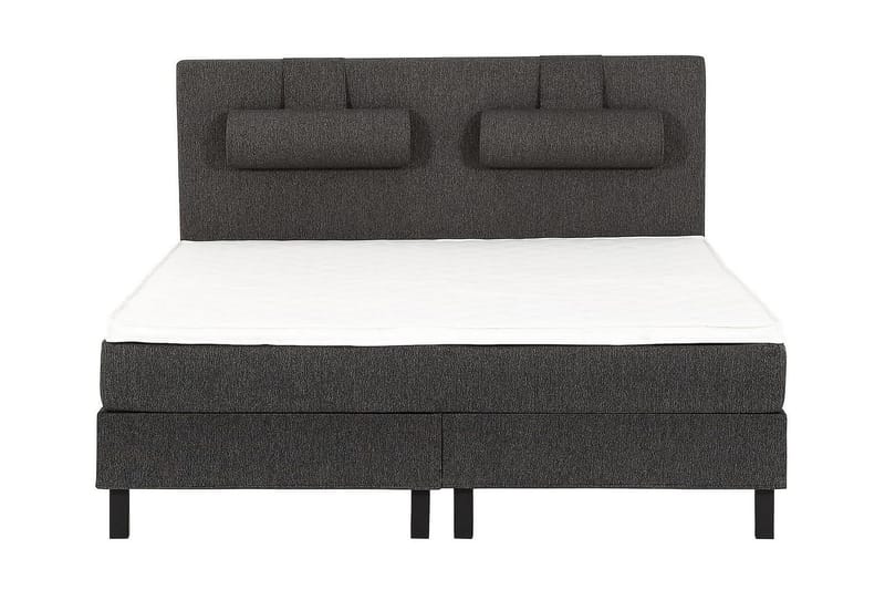Lucky Kontinentalsäng 150x200 Skum - Svart/Grå - Möbler - Säng - Kontinentalsäng