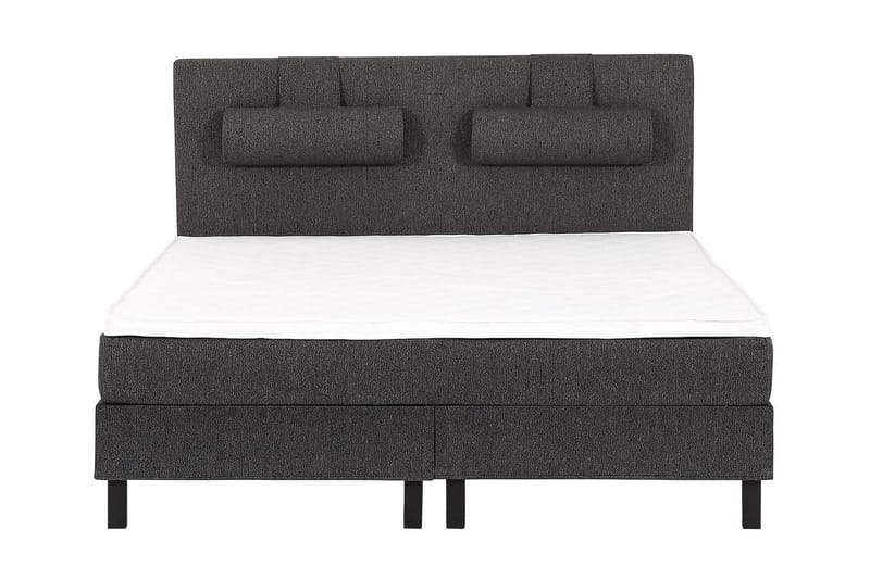 Lucky Kontinentalsäng 150x200 Skum - Svart/Grå - Möbler - Säng - Kontinentalsäng