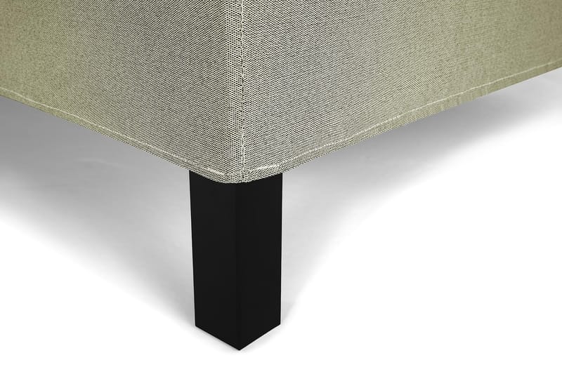 Lucky Kontinentalsäng 150x200Polyeter - Grön - Möbler - Säng - Komplett sängpaket