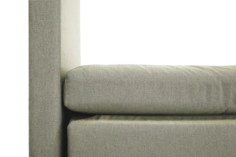 Lucky Kontinentalsäng 150x200Polyeter - Grön - Möbler - Säng - Kontinentalsäng